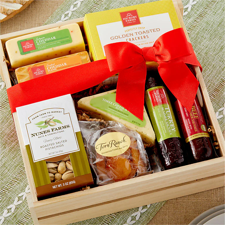 Meat & Cheese Charcuterie Gift Basket - FTD